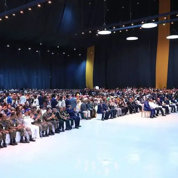 "ሀገራዊ የምክክር ጉባኤው በስኬት በመጠናቀቁ እንኳን ደስ አለን" የተከበሩ አፈ ጉባኤ ታገሰ ጫፎ"
